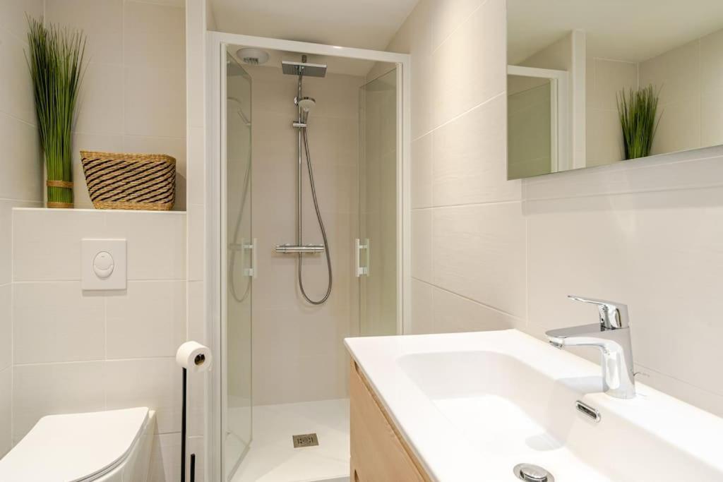 Newly Built With Pool, Walk To The Apartment Antibes